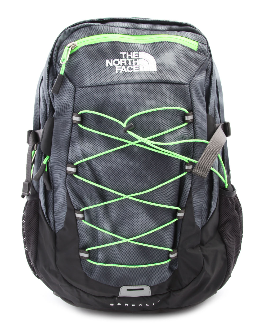 The North Face Borealis Grey Backpack In Green For Men Lyst 9655