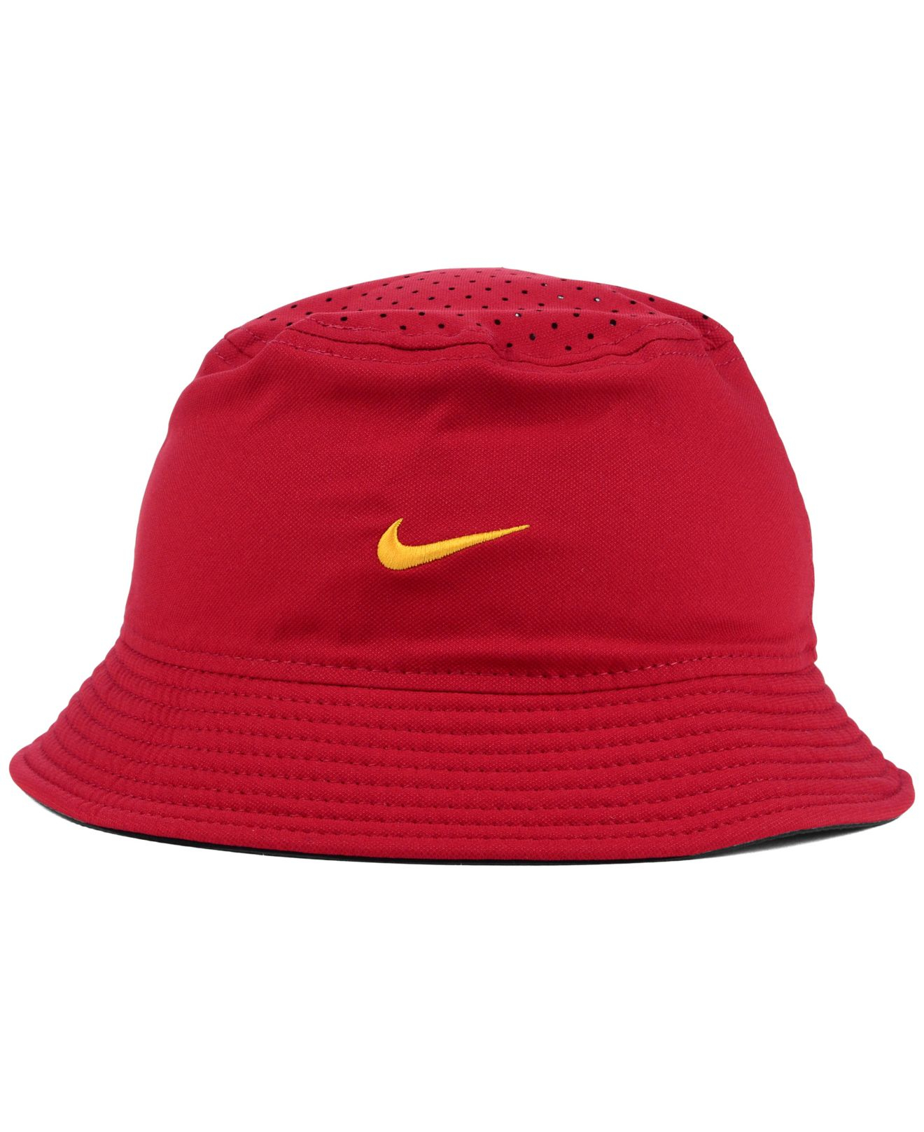 Lyst - Nike Iowa State Cyclones Vapor Bucket Hat in Yellow for Men