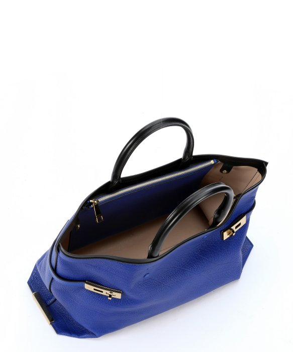 knock off chloe bags - Chlo Sea Water Leather \u0026#39;charlotte\u0026#39; Large Tote Bag in Blue (sea ...