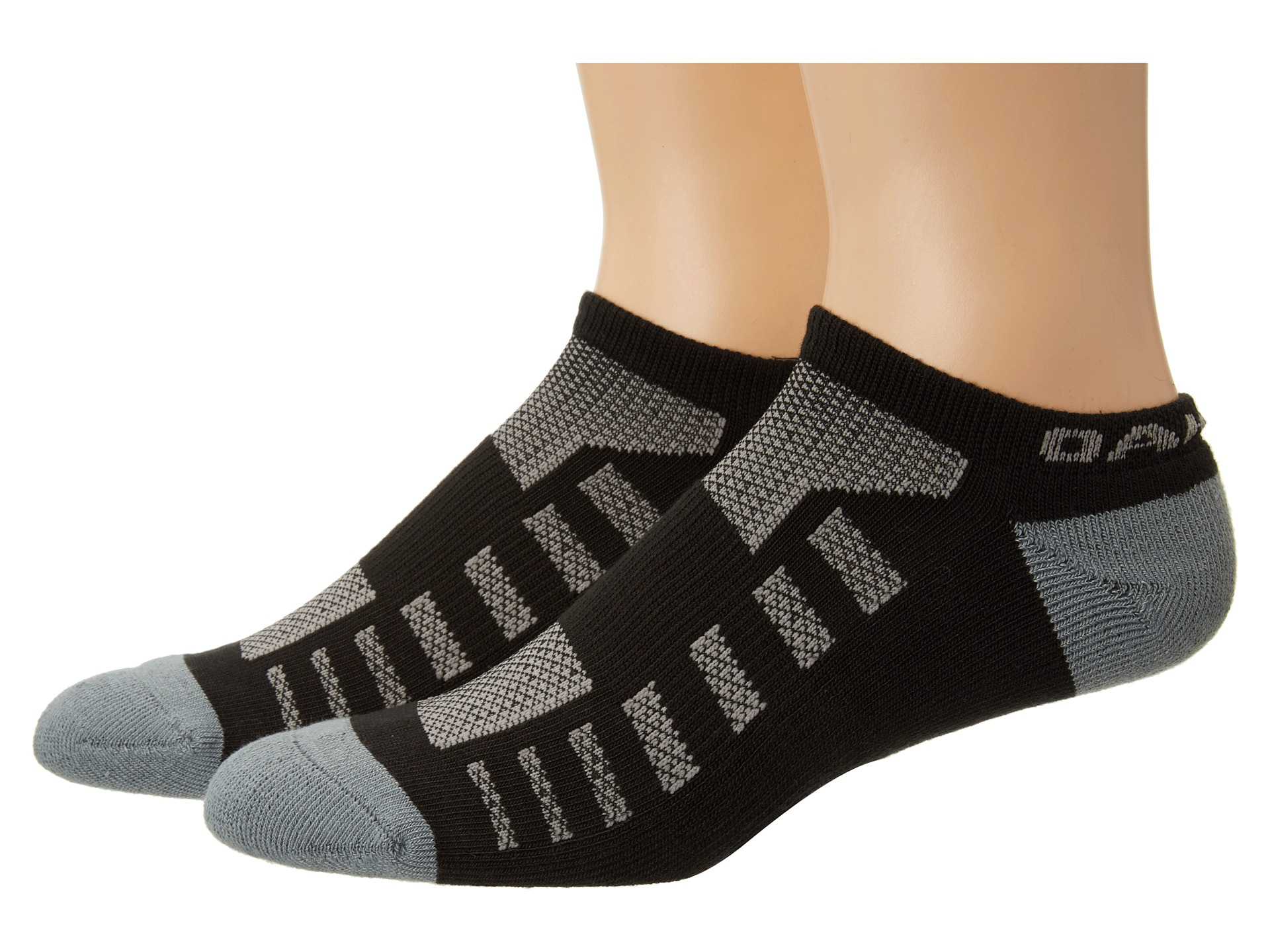 Oakley Performance Tech No Show Sock 2pair Pack 20 in Black for Men | Lyst