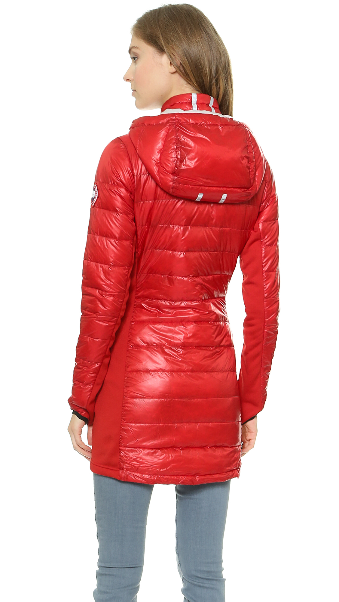 Canada Goose HyBridge Red Jacket Canada Goose HyBridge Red Jacket