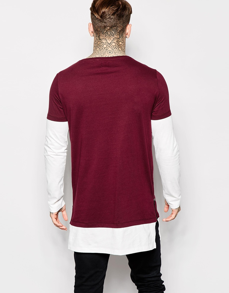 asos long sleeve shirts