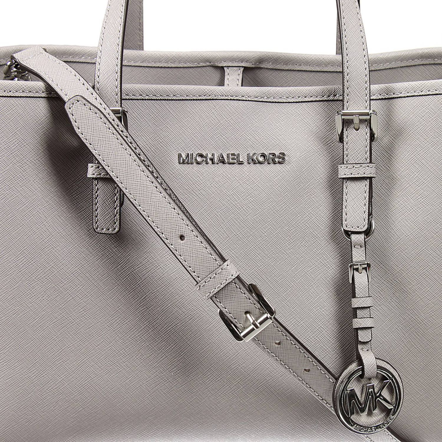 Michael kors Handbag Woman in Gray | Lyst