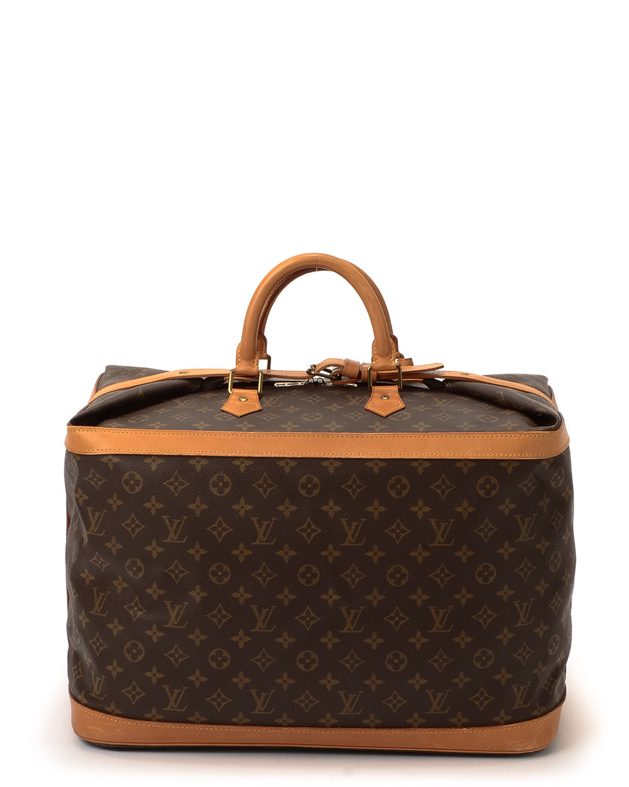 Louis vuitton Monogram Cruiser Bag 45 Travel Bag in Brown | Lyst