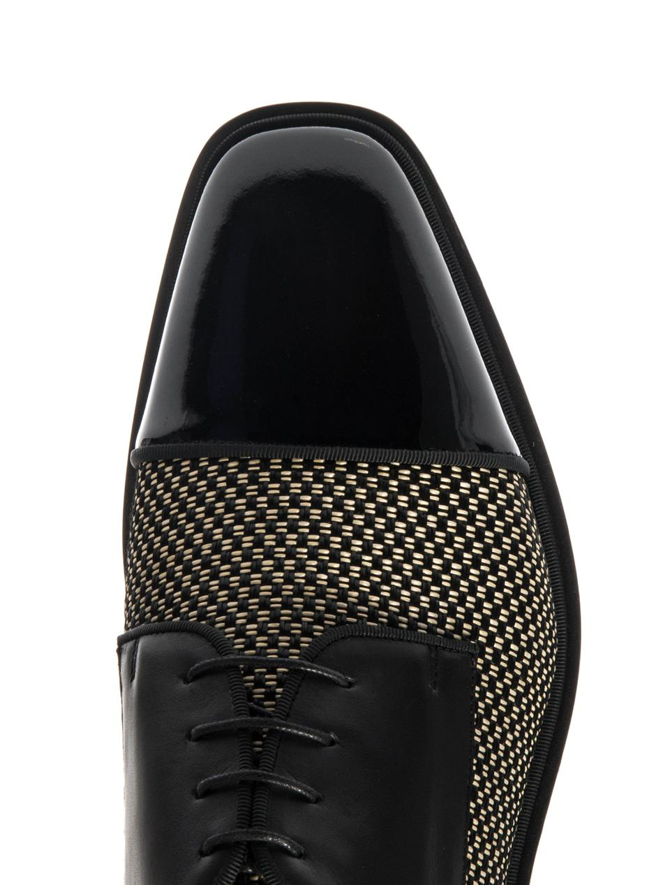 Christian louboutin Bruno Orlato Derby Shoes in Black for Men | Lyst  