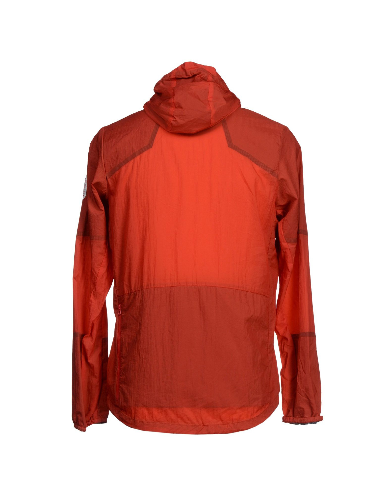 Replay Synthetic Jacket in Red for Men - Lyst