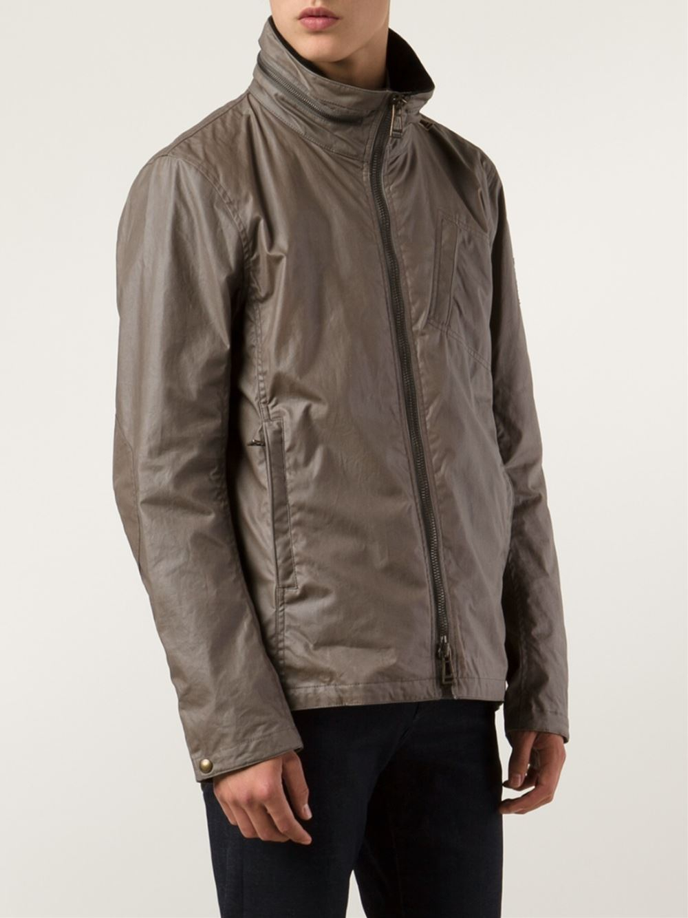 Lyst Belstaff 'Citymaster' Jacket in Green for Men