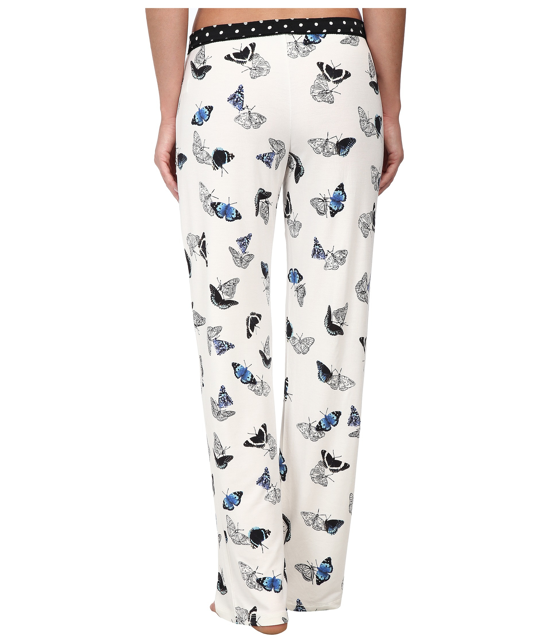 Lyst - Pj Salvage Royal Butterfly Butterfly Pajama Pant in Natural