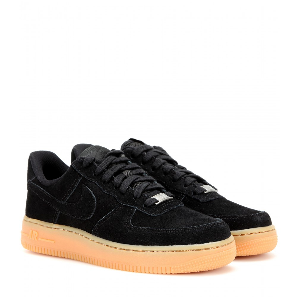 nike air force 1 wedge sneakers