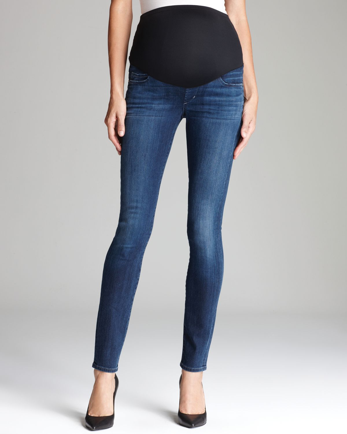 citizens of humanity blue jeans maternity avedon skinny in secret product 1 16323268 1 212480494 normal