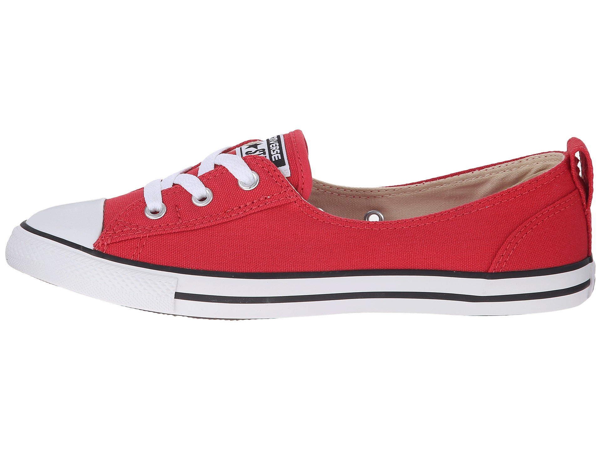 Converse Chuck Taylor® All Star® Fashion Basics Ballet Lace in Red | Lyst