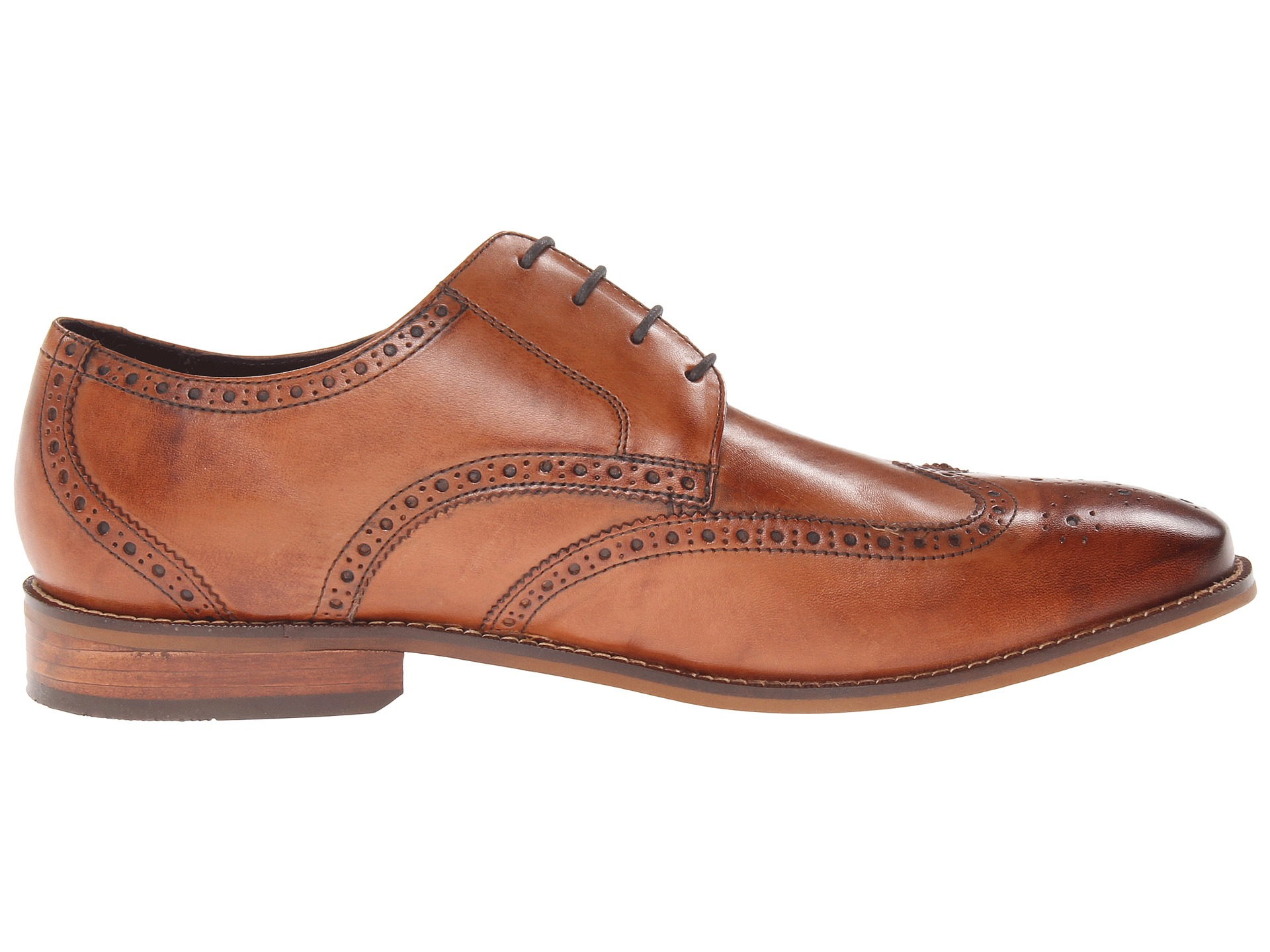 florsheim brown wingtip oxfords