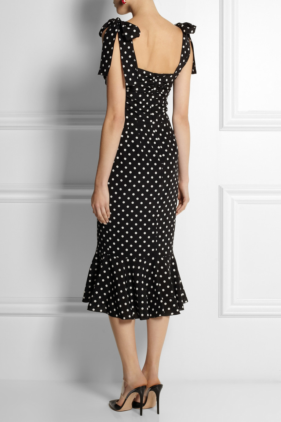 dolce gabbana polka dot
