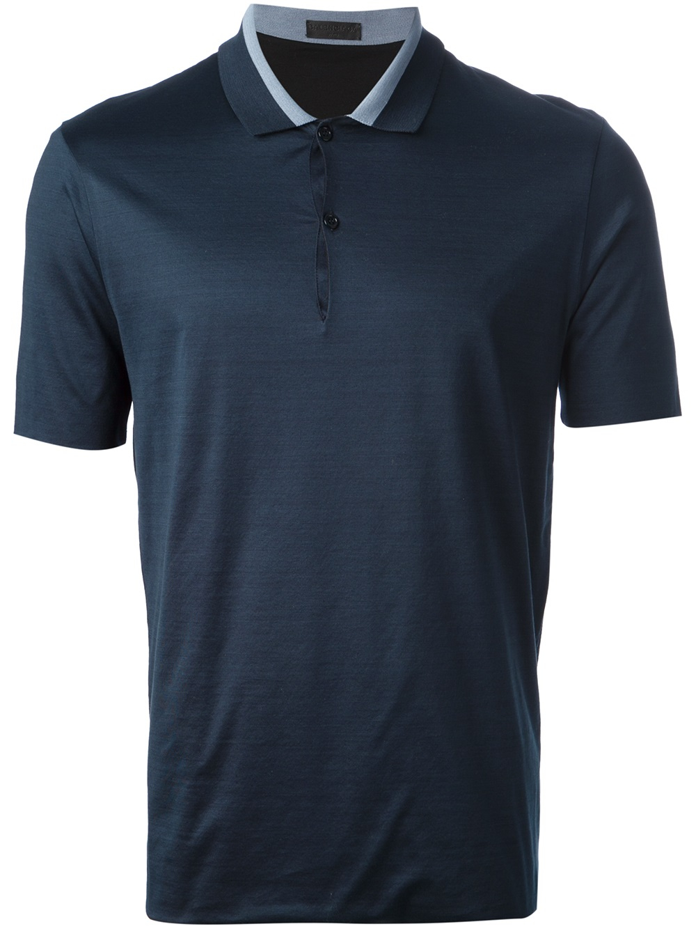 Balenciaga Reversible Polo Shirt in Blue for Men - Lyst