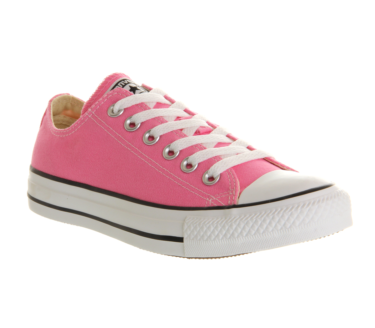 Converse All Star Low in Pink for Men | Lyst