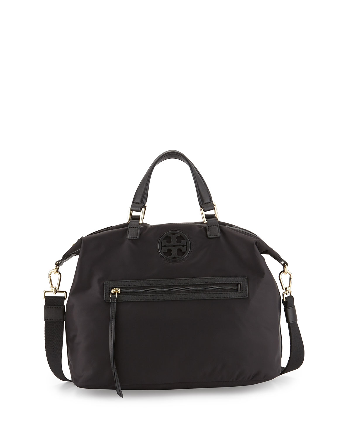 tory burch black nylon