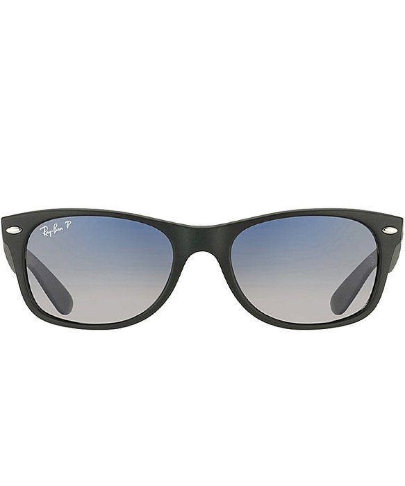 Ray-ban Ray Ban Rb2132 New Wayfarer 601s78 Matte Black ...