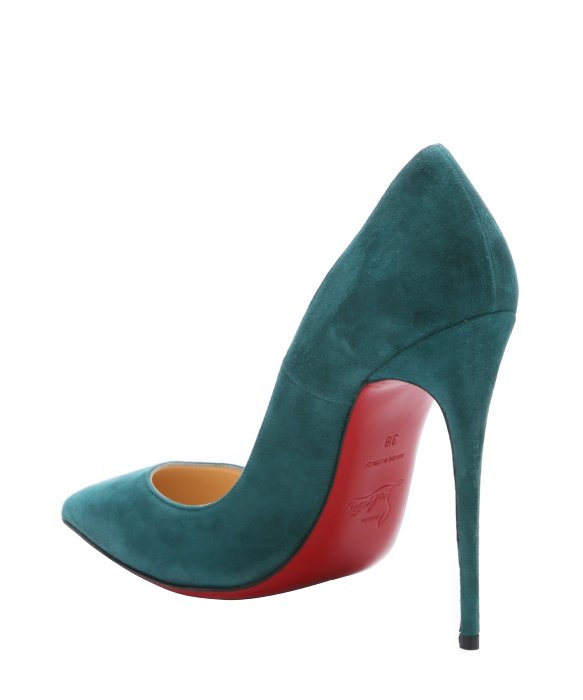 shoes christian louboutin replica - Christian louboutin Forest Suede \u0026#39;So Kate 120\u0026#39; Stiletto Pumps in ...