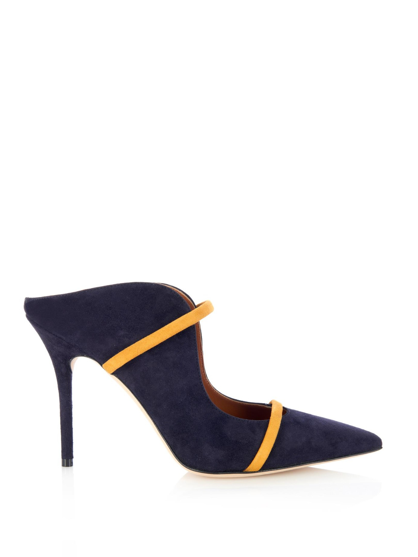 malone souliers maureen suede mules in blue lyst malone souliers maureen suede mules in blue lyst
