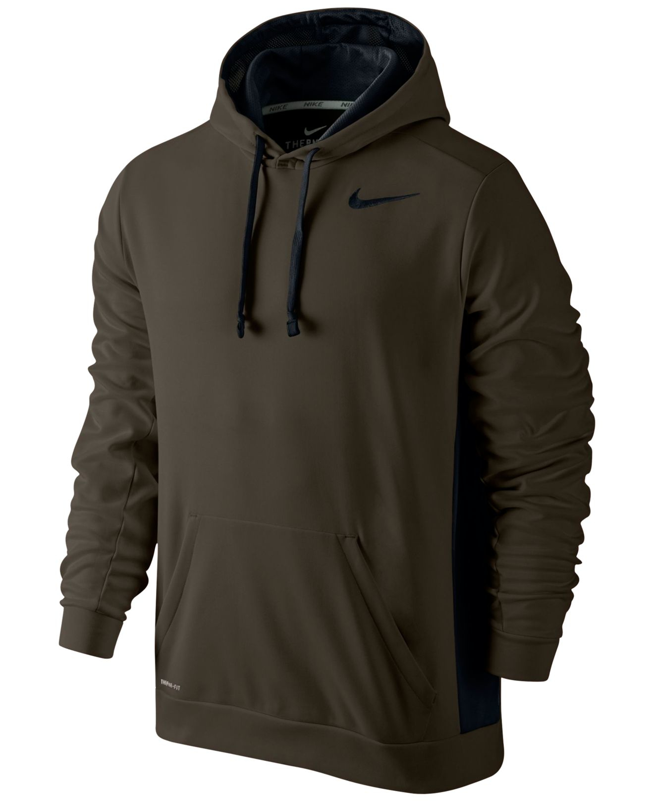 Nike Men's Ko 3.0 Therma-fit Pullover Hoodie in Natural for Men | Lyst