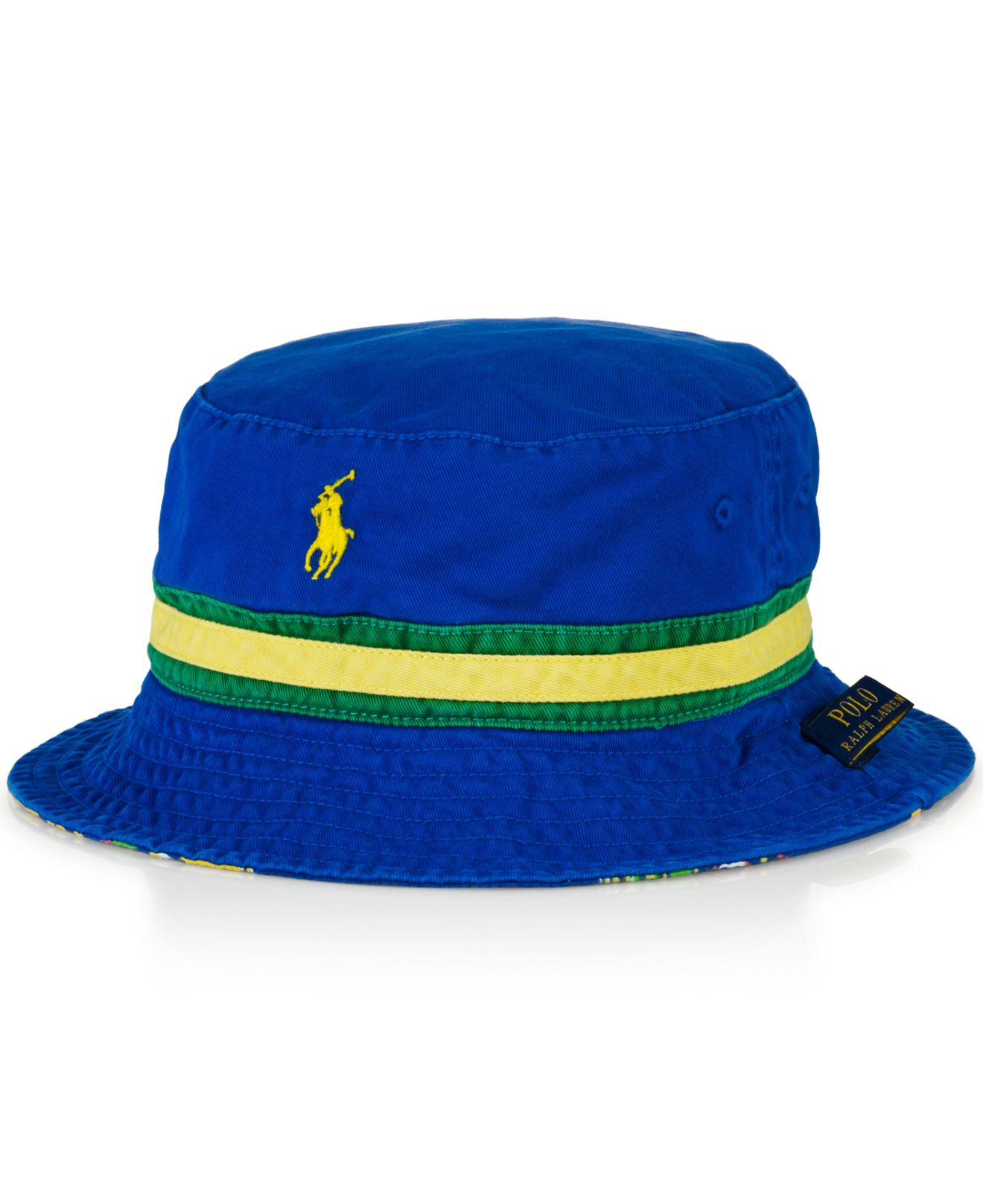 the ralph lauren bucket hat