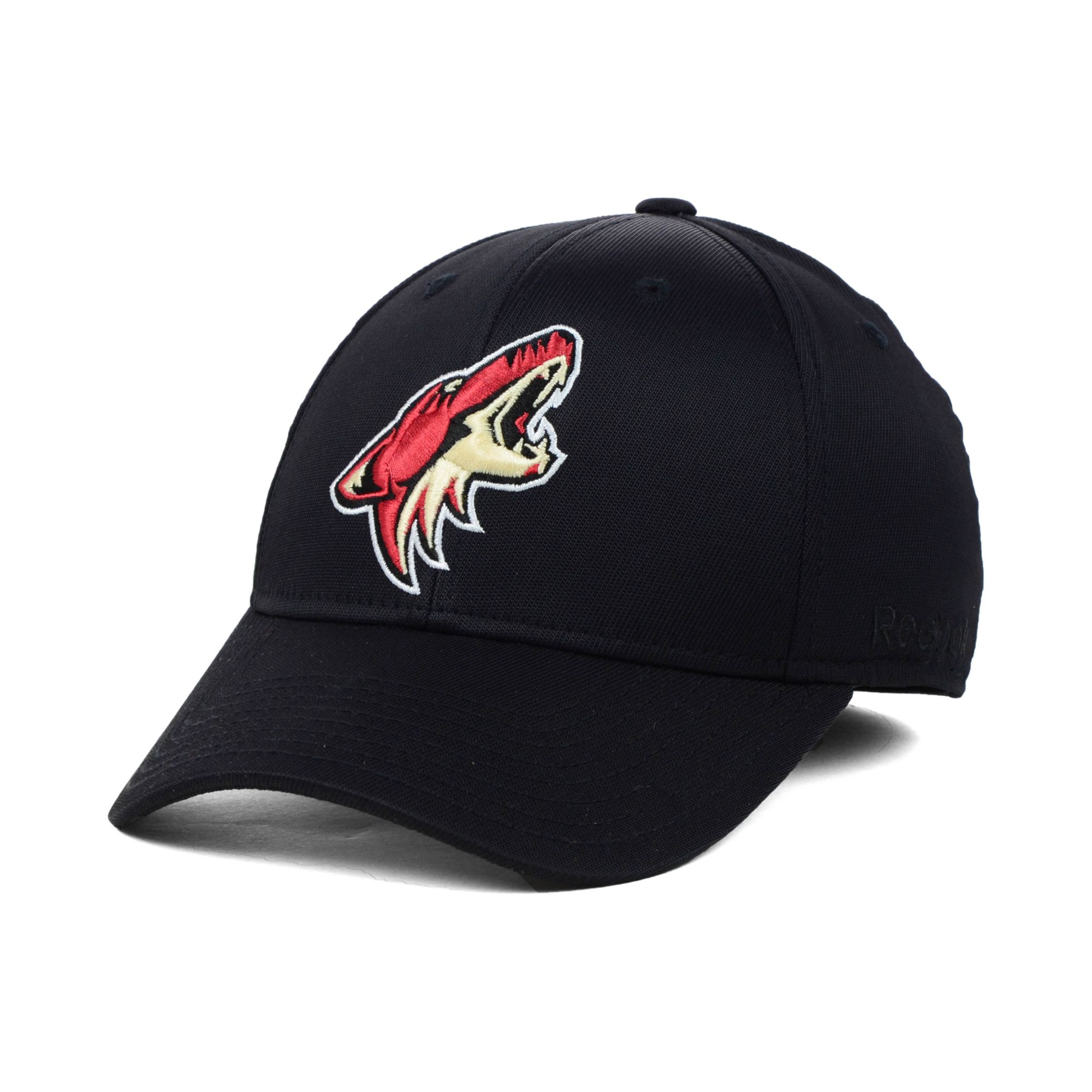 Reebok Arizona Coyotes Nhl Hat Trick 2.0 Cap in Black for Men Lyst