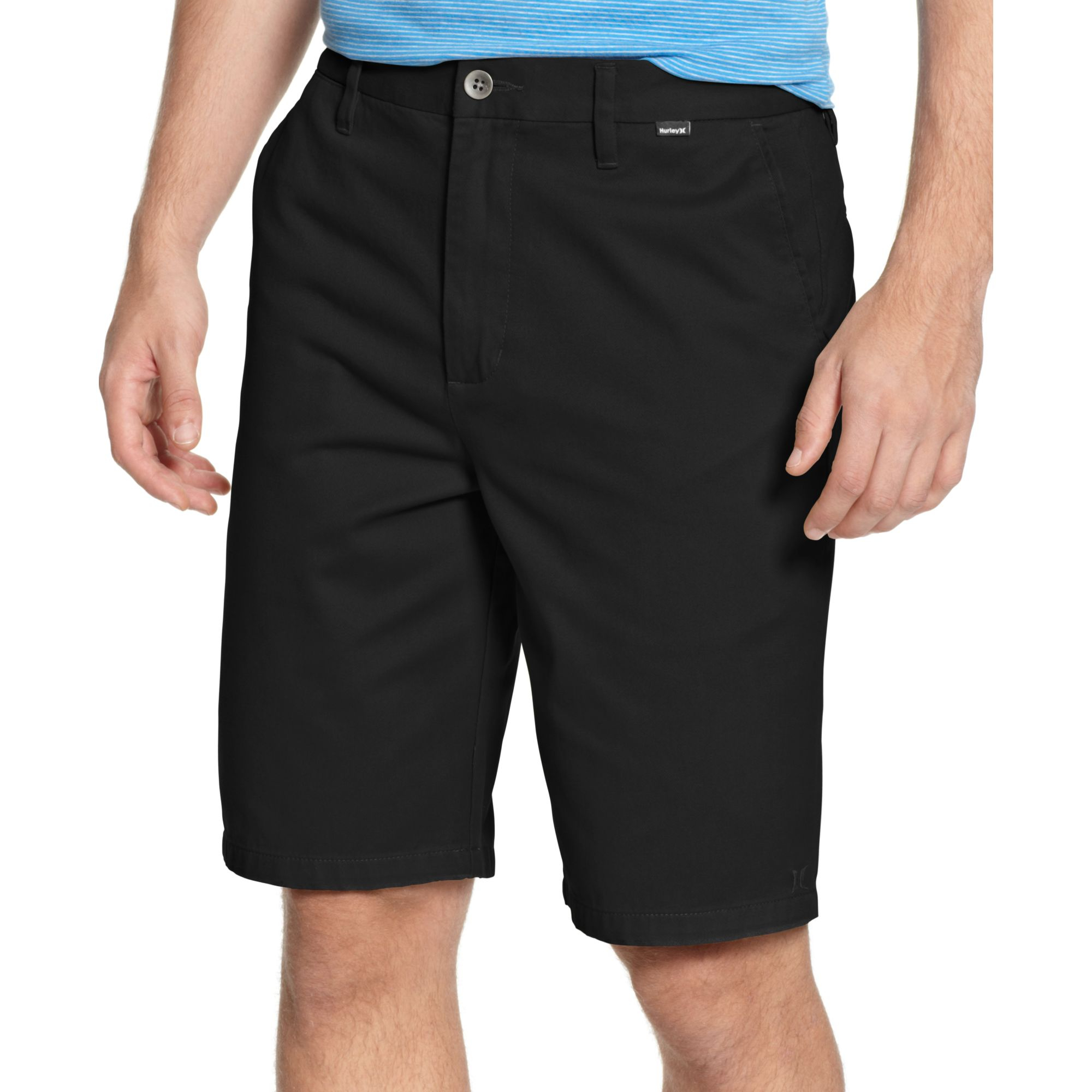 Hurley One Only Walk Shorts in Beige for Men (Black) | Lyst