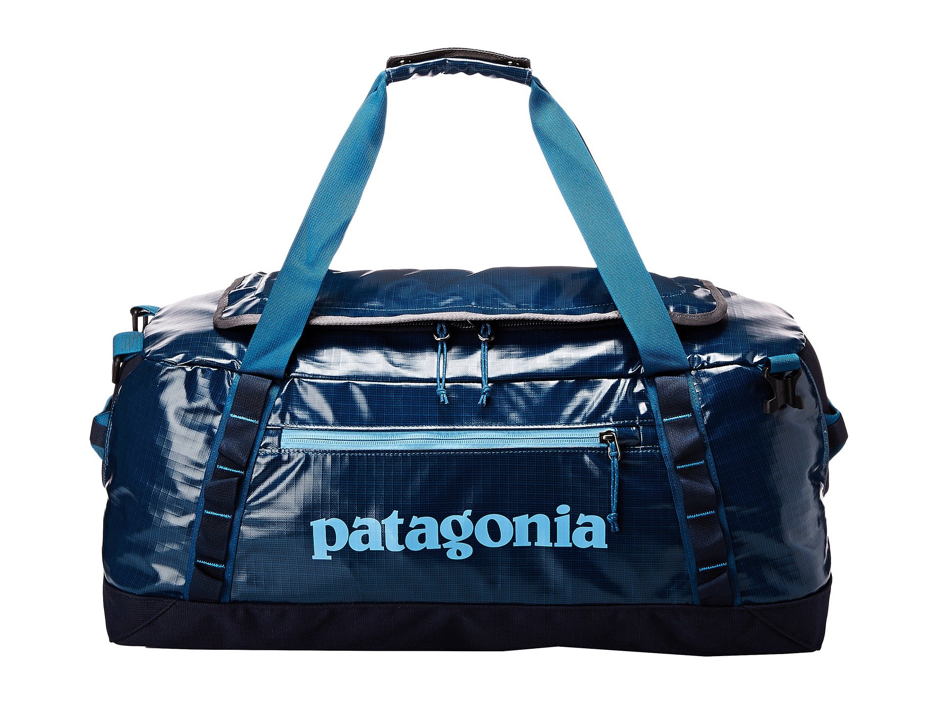 Lyst Patagonia 60l Black Hole Nylon Ripstop Duffel Bag in Blue