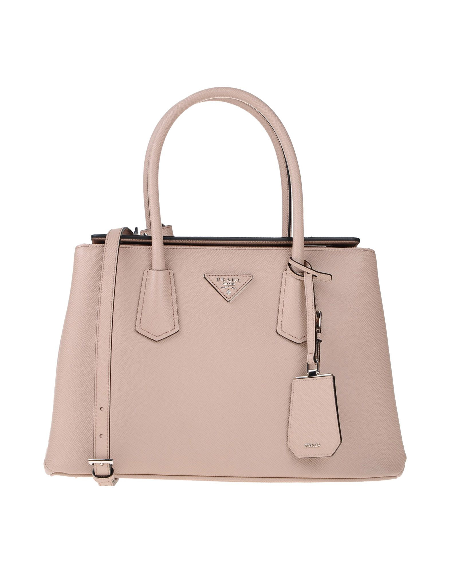 Prada Handbag in Beige (Skin color) | Lyst  