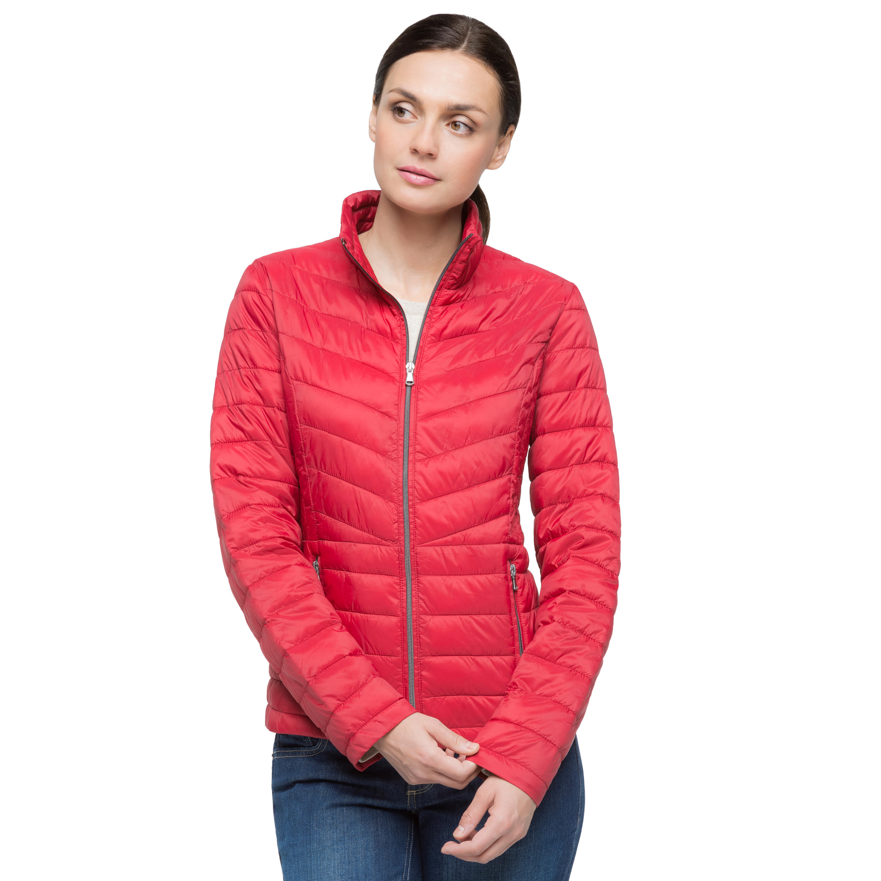 Lyst - G.H. Bass & Co. Packable Puffer Jacket in Red