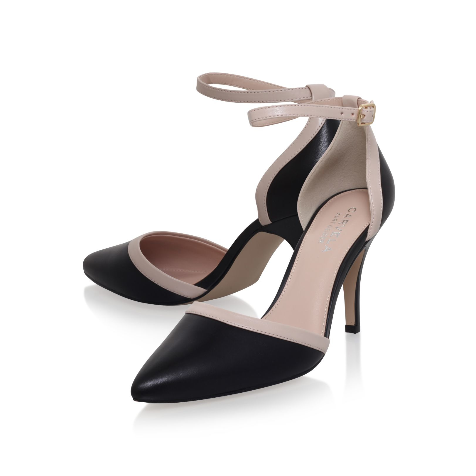Carvela kurt geiger Komo High Heel Court Shoes in Black Lyst