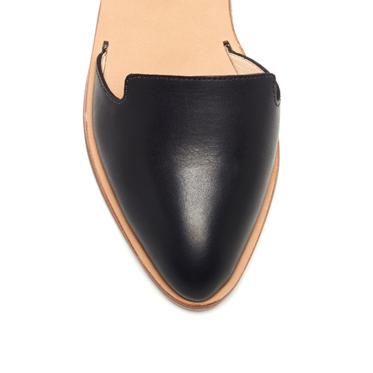 loeffler randall ballet flats black