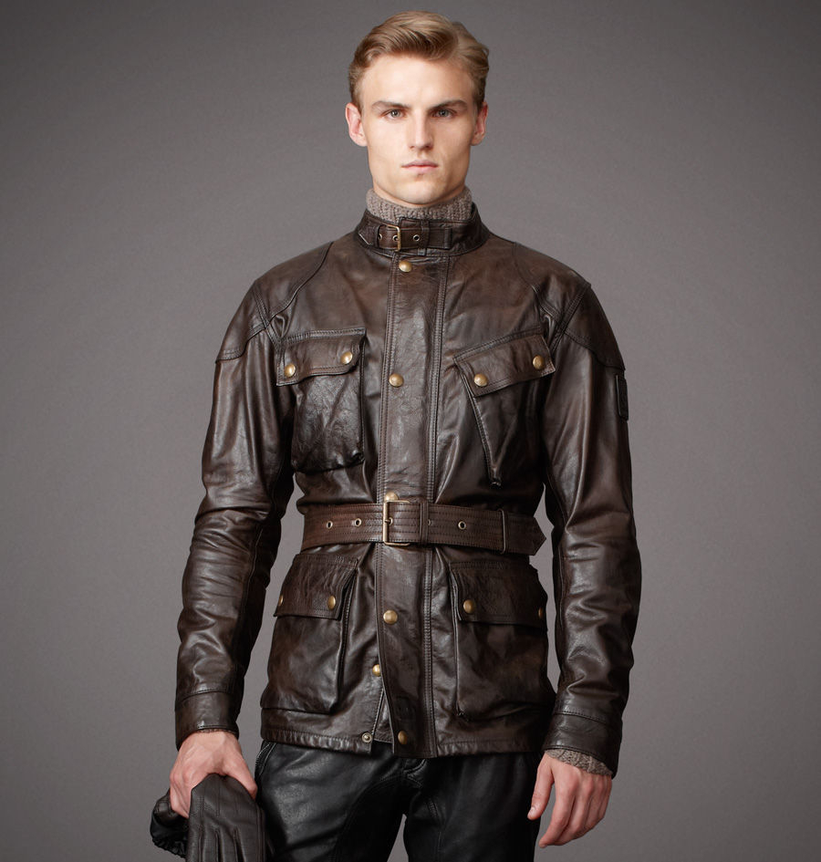 Lyst - Belstaff The Panther Jacket in Brown for Men