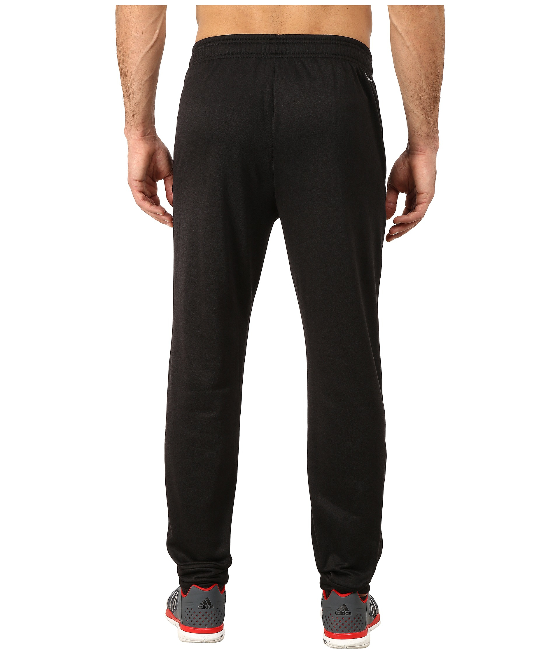 Lyst - Adidas Originals Ultimate Fleece Tapered Pants in Black for Men