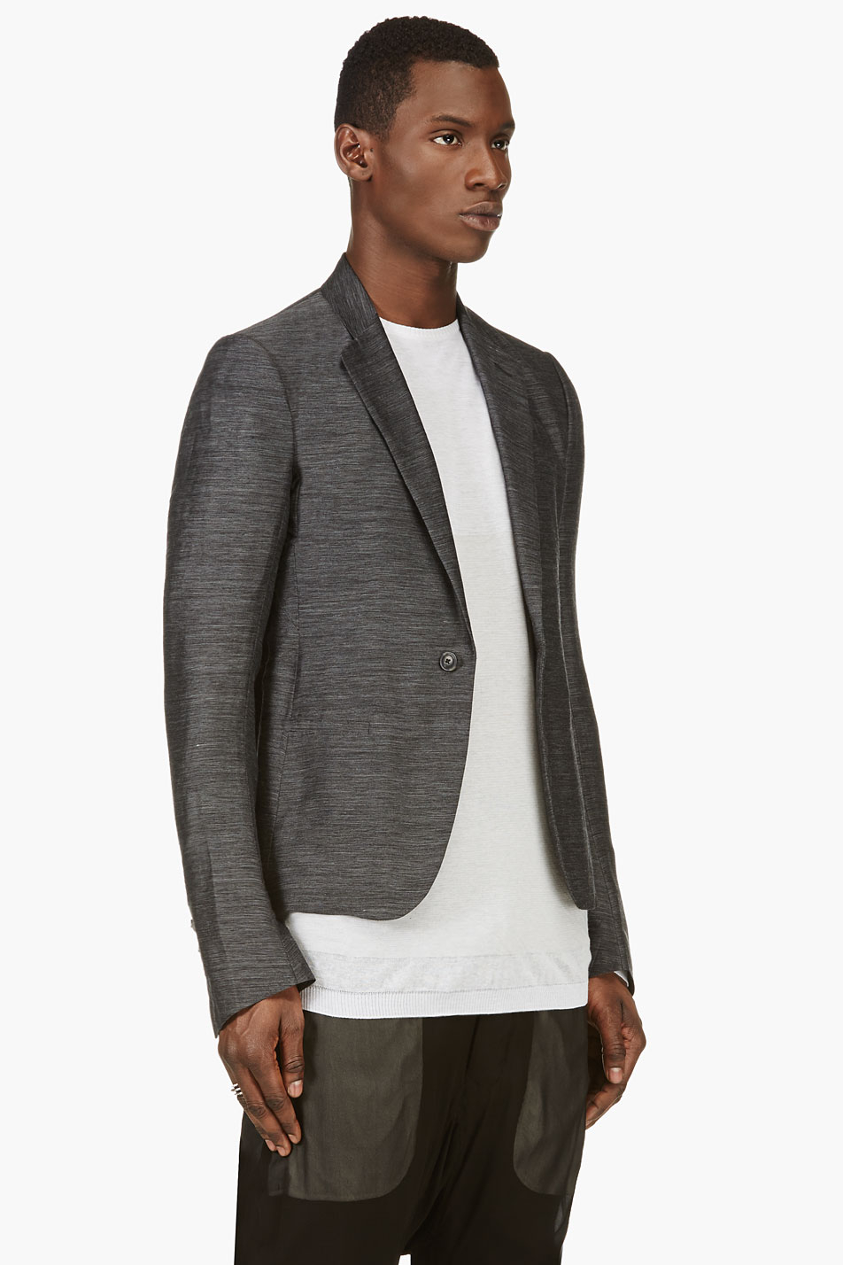 Linen Summer Blazer