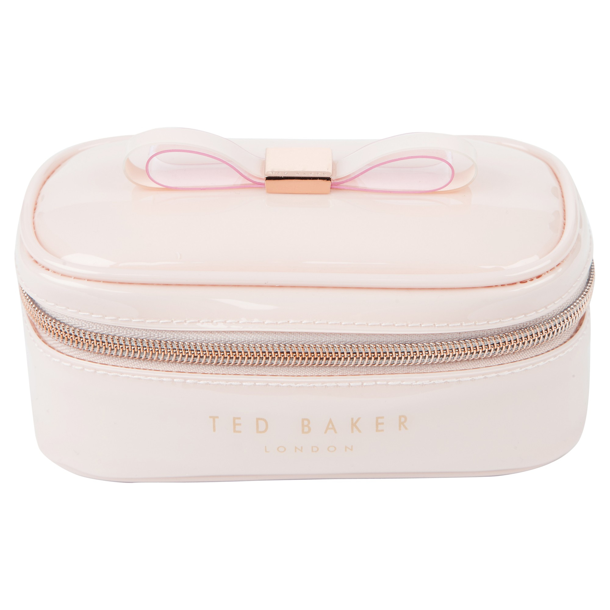 Ted baker Sanny Bow Jewellery Case in Pink Lyst