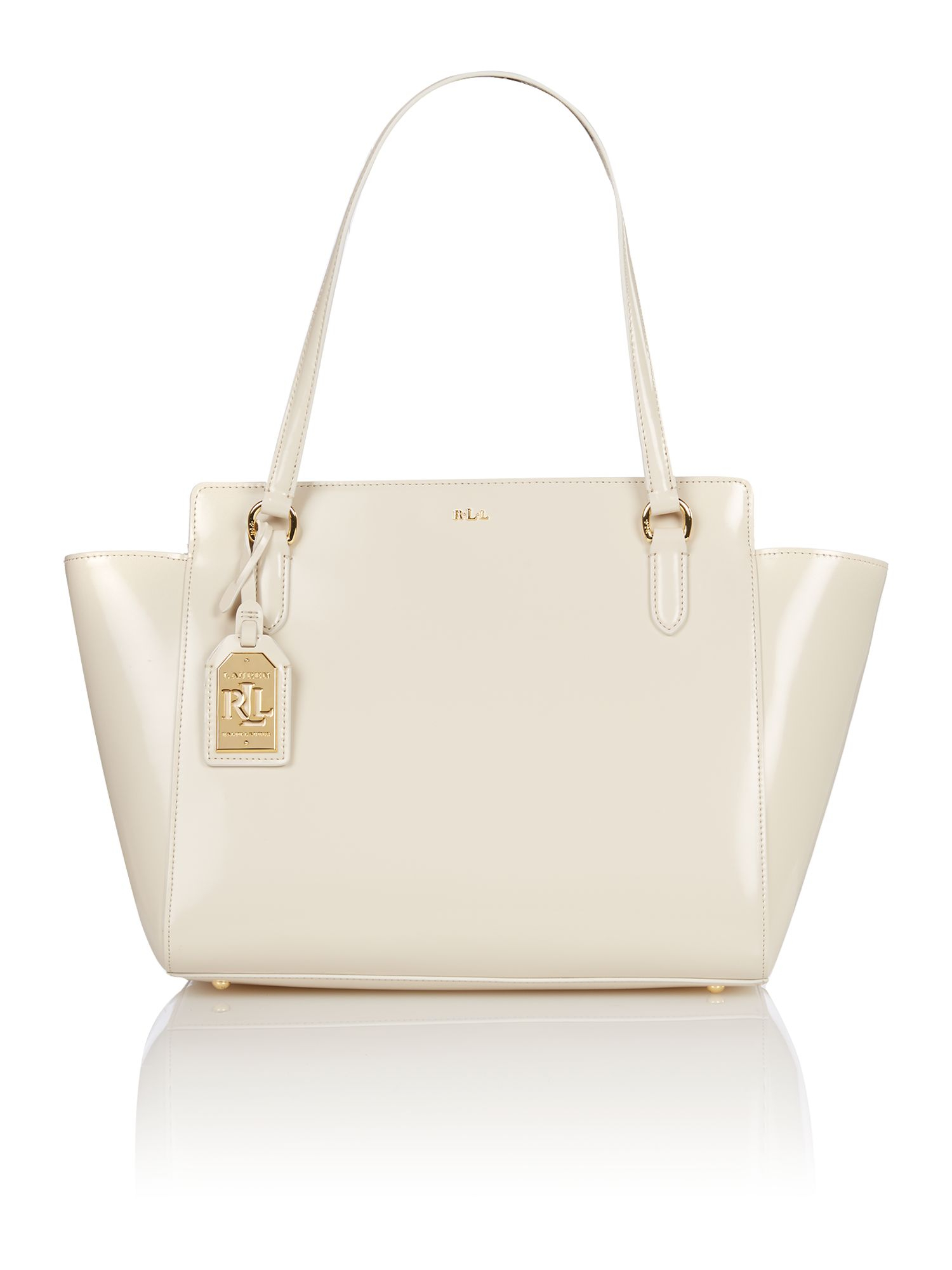 ralph lauren tote bag white