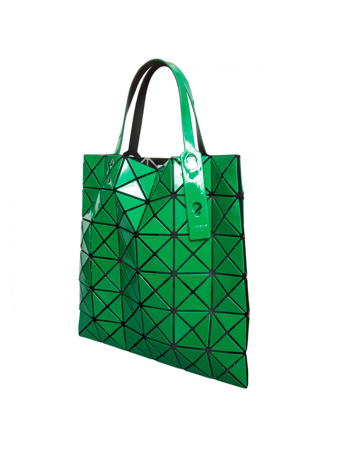 Bao bao issey miyake Lucent Prism Shopper Bag Emerald in Green (emerald ...