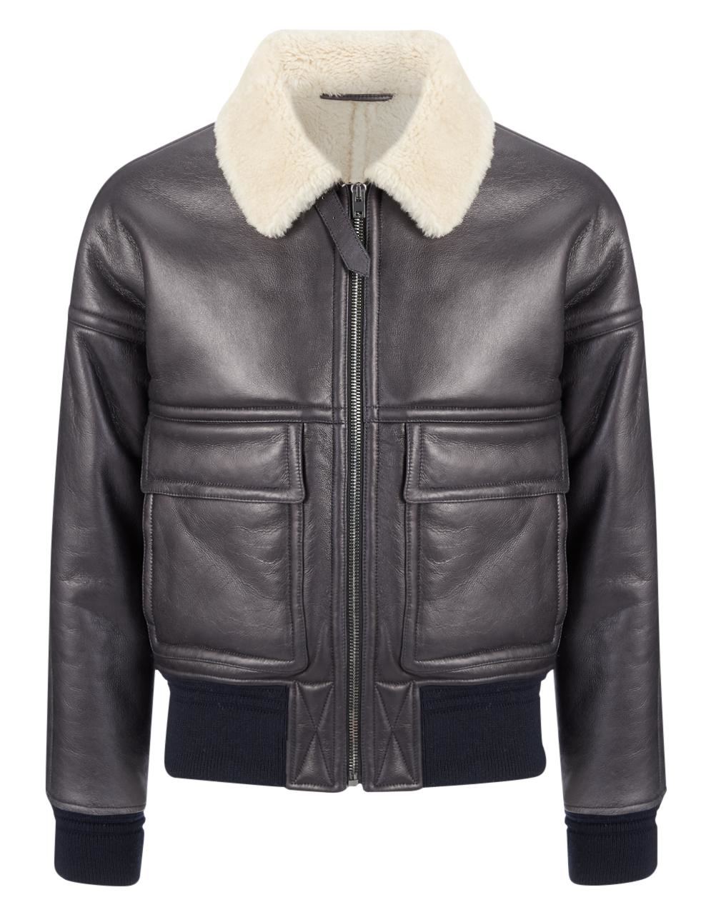 Lyst Joseph Merinos And Sheepskin York Jacket In Black For Men Gallery