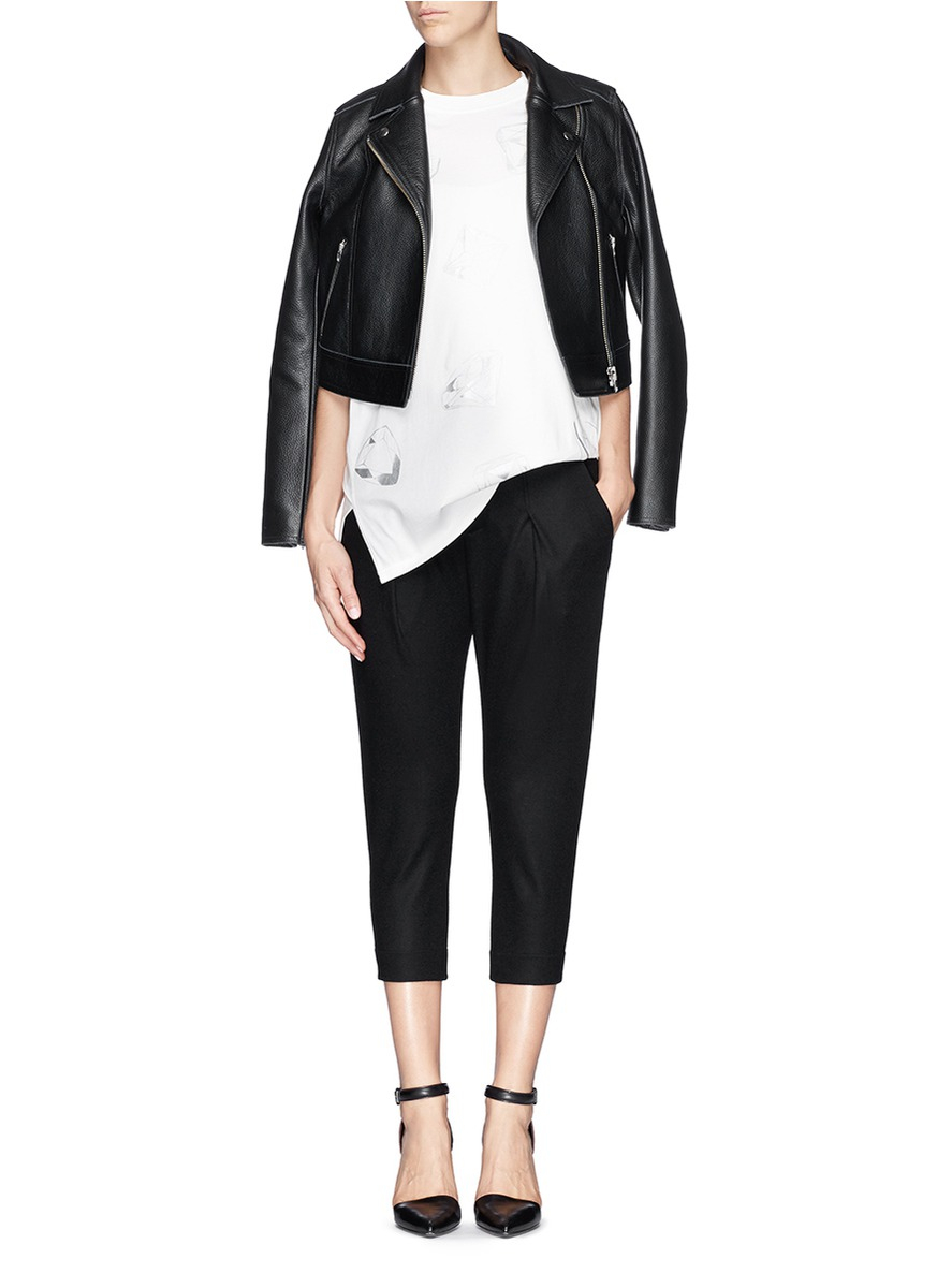 WOOL PANTS wool pants: