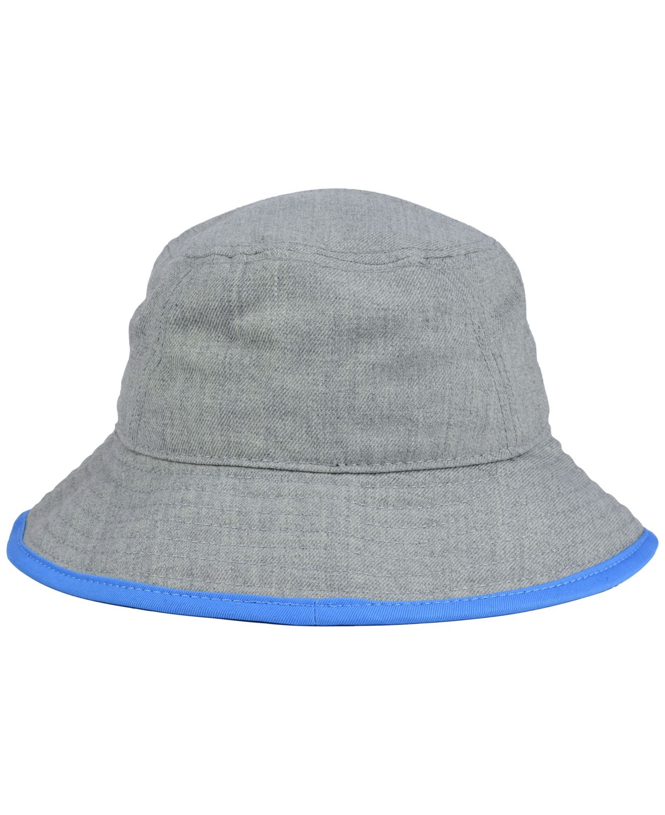 Ktz Tennessee Titans Nfl Heather Gray Bucket Hat in Gray | Lyst