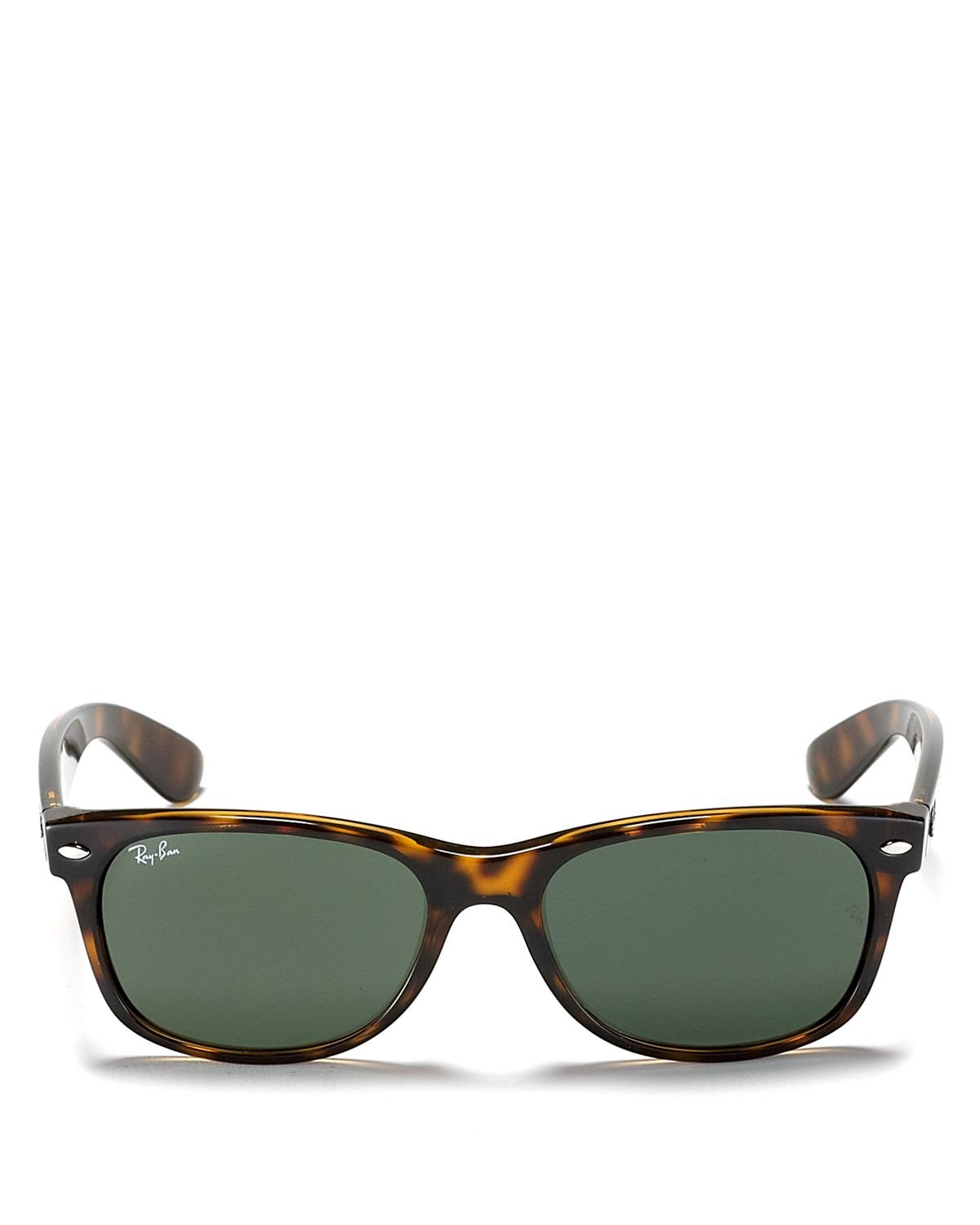Ray-ban New Wayfarer Polarized Sunglasses in Brown for Men (Tortoise