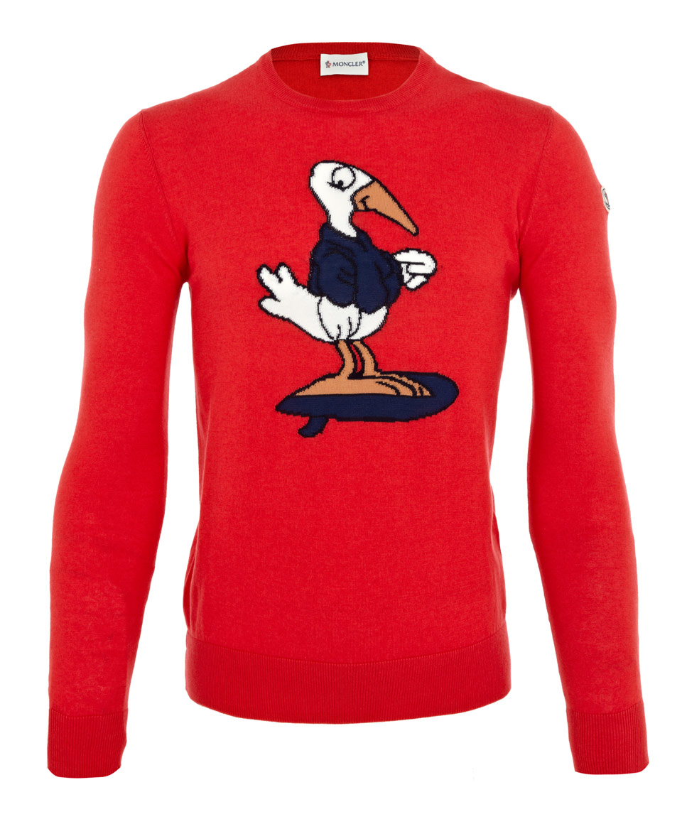 red moncler jumper red moncler jumper