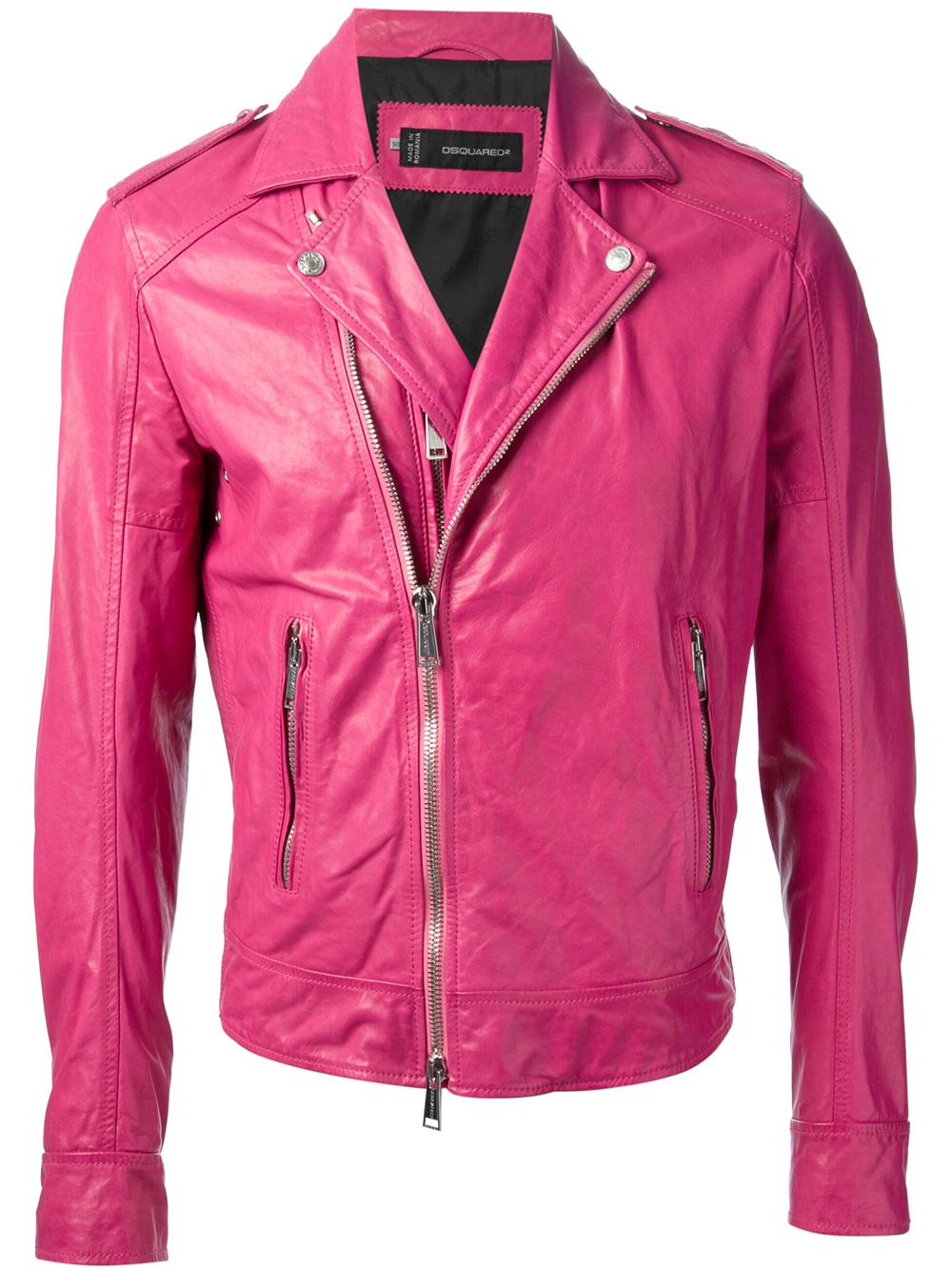 Dsquared² Biker Jacket In Purple For Men Lyst Gallery