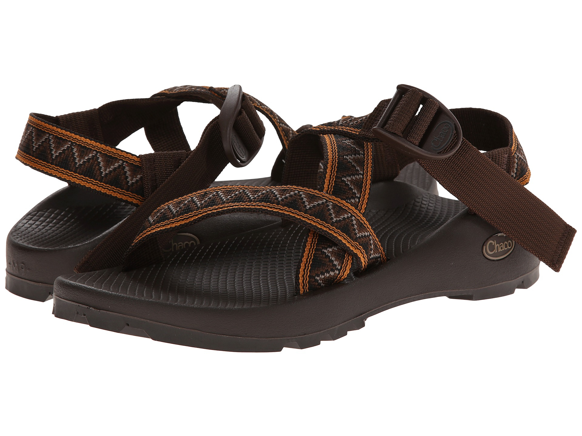 mens brown chacos