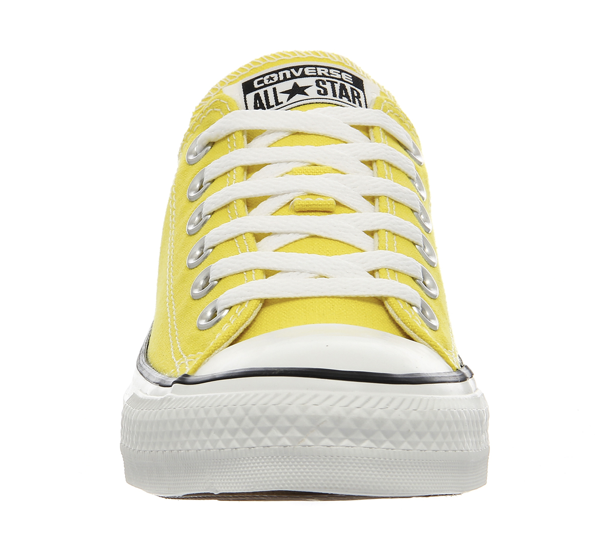 converse yellow low cut