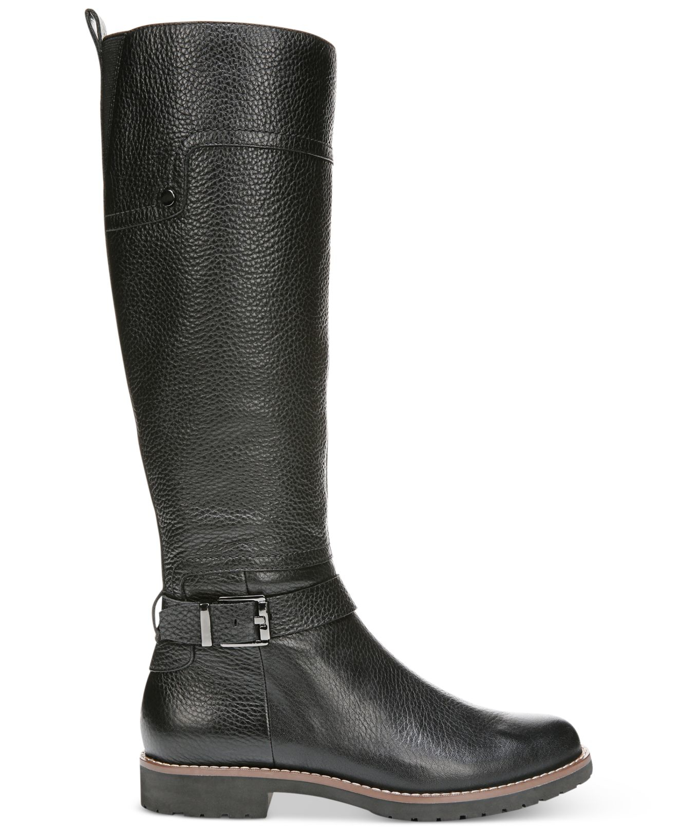 Franco sarto Chandler Tall Boots in Black | Lyst