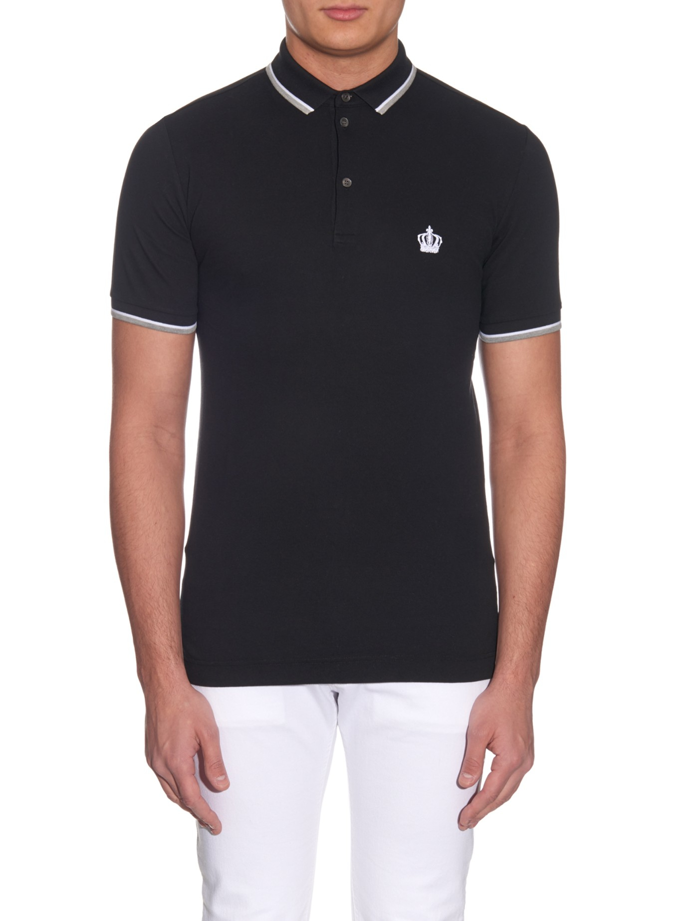 dolce gabbana t shirt polo