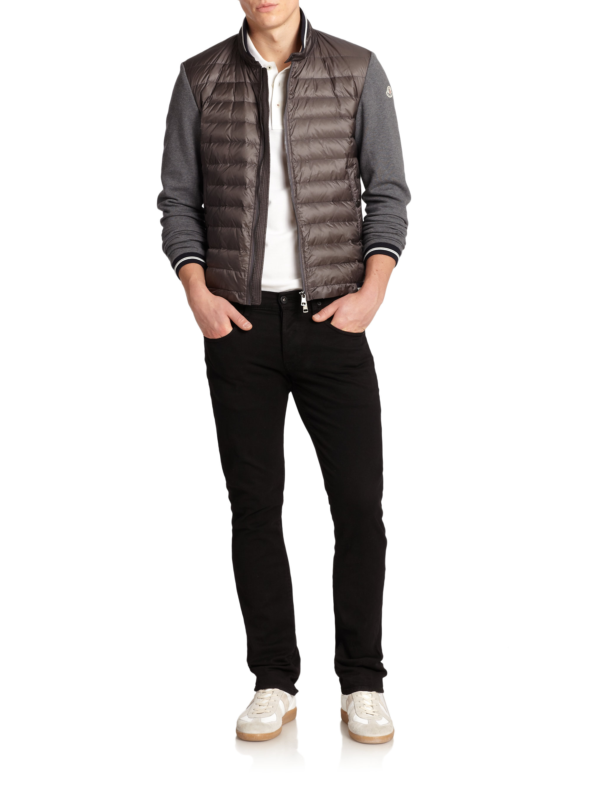 mens grey moncler jumper mens grey moncler jumper