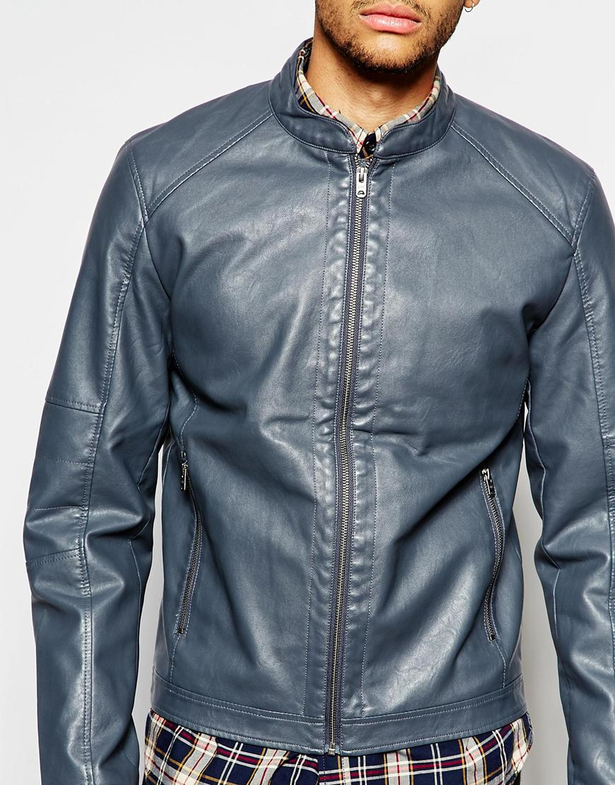 jack & jones blue jacket